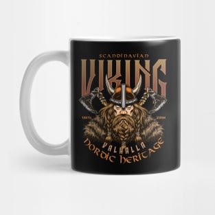 Viking warrior Mug